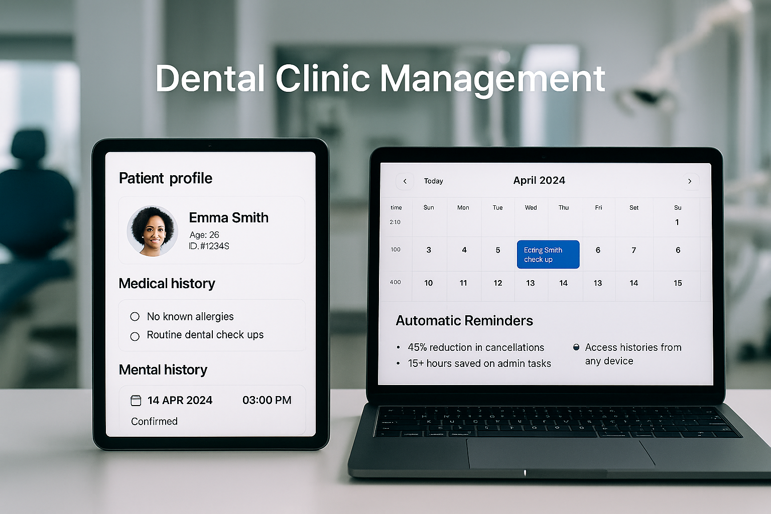 Sistema de Gestión para Clínica Dental